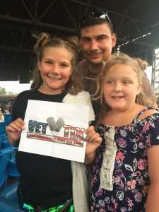 Timothy attended Pentatonix: the World Tour With Special Guest Rachel Platten - Pop on Aug 11th 2019 via VetTix 