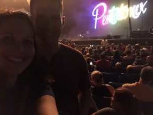 Jonathan attended Pentatonix: the World Tour With Special Guest Rachel Platten - Pop on Aug 11th 2019 via VetTix 