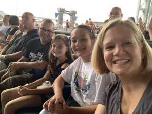 Tanya attended Pentatonix: the World Tour With Special Guest Rachel Platten - Pop on Aug 11th 2019 via VetTix 