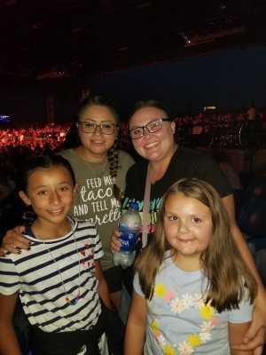 Cristina and Friends  attended Pentatonix: the World Tour With Special Guest Rachel Platten - Pop on Aug 11th 2019 via VetTix 