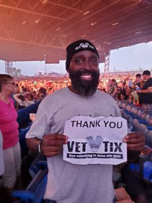 Kevin attended Pentatonix: the World Tour With Special Guest Rachel Platten - Pop on Aug 11th 2019 via VetTix 