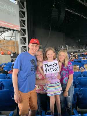Andre attended Pentatonix: the World Tour With Special Guest Rachel Platten - Pop on Aug 11th 2019 via VetTix 