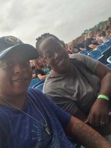 Kyesha attended Pentatonix: the World Tour With Special Guest Rachel Platten - Pop on Aug 11th 2019 via VetTix 