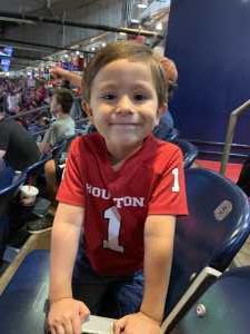 Jason attended Advocare Texas Kickoff - University of Houston Cougars vs. Washington State University Cougars - NCAA Football on Sep 13th 2019 via VetTix 