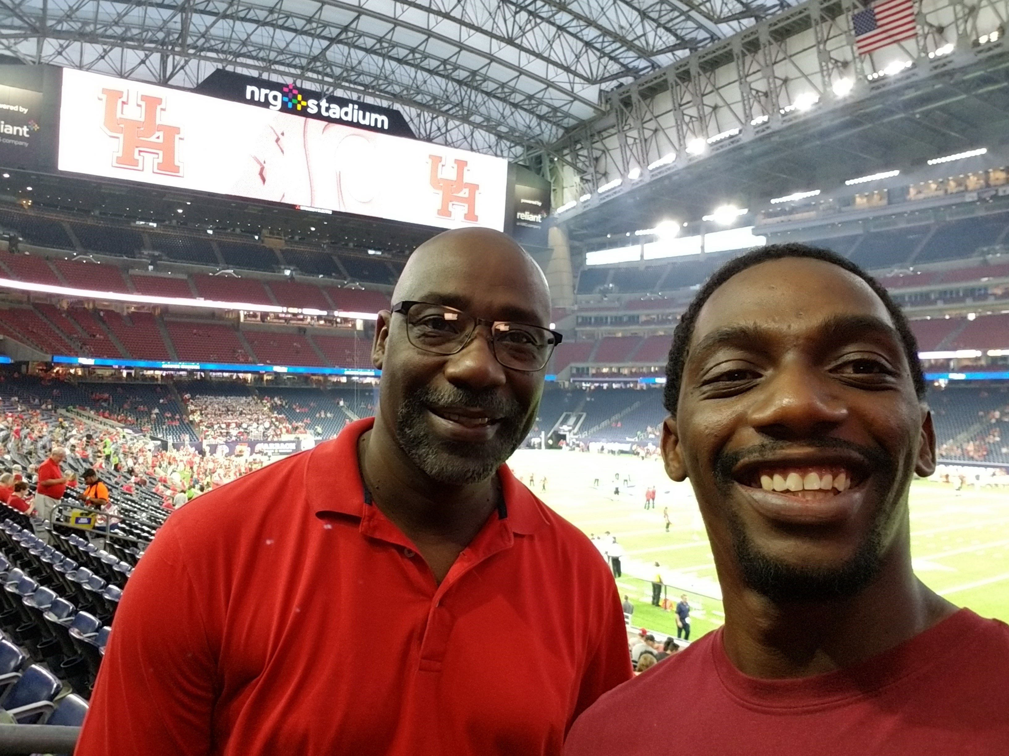Advocare Texas Kickoff - University of Houston Cougars vs. Washington State University Cougars - NCAA Football
