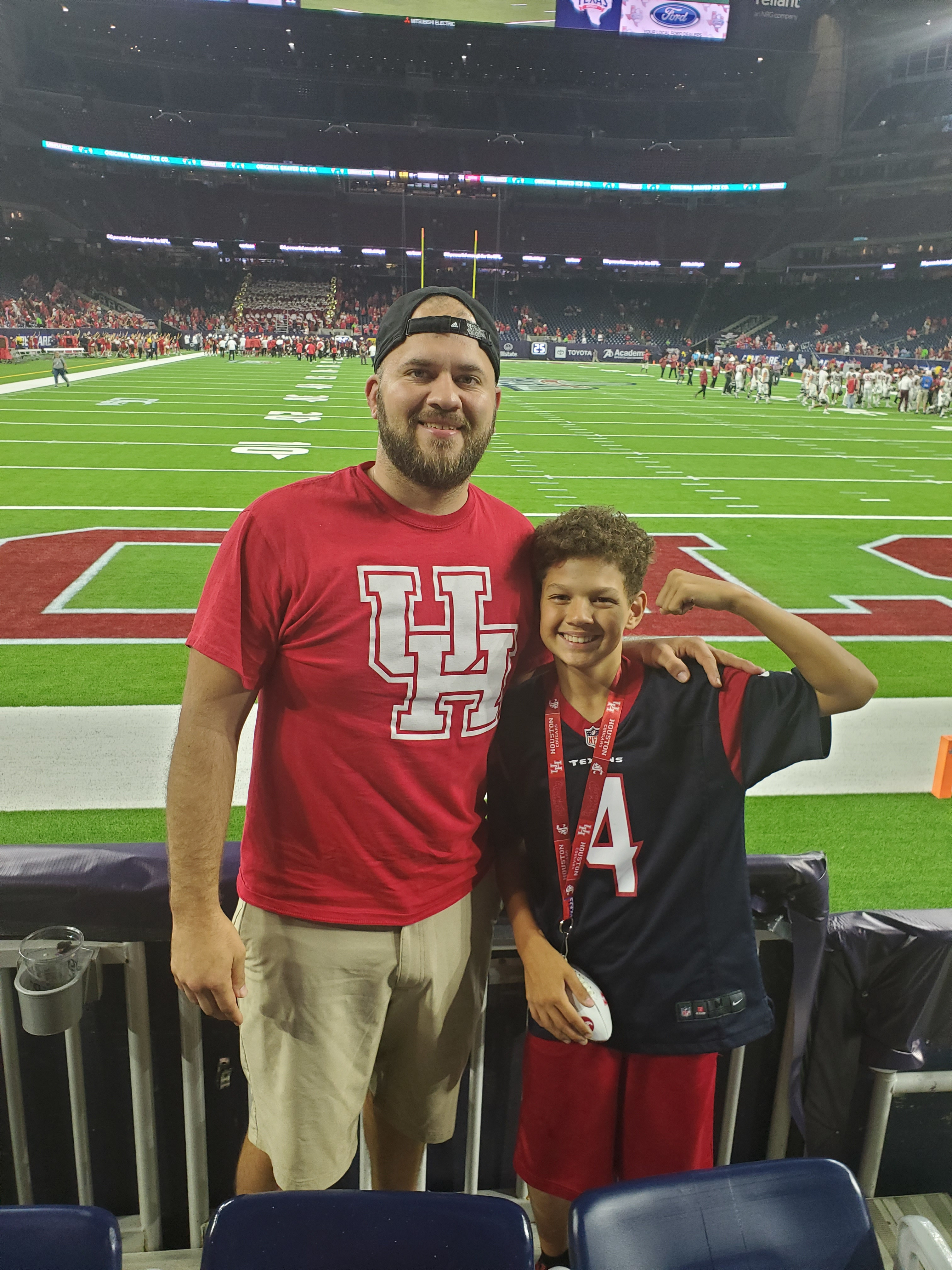 Advocare Texas Kickoff - University of Houston Cougars vs. Washington State University Cougars - NCAA Football