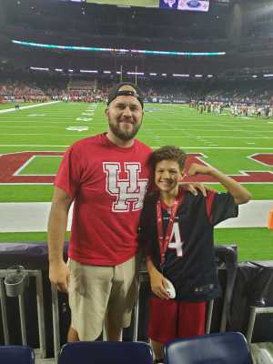 Advocare Texas Kickoff - University of Houston Cougars vs. Washington State University Cougars - NCAA Football