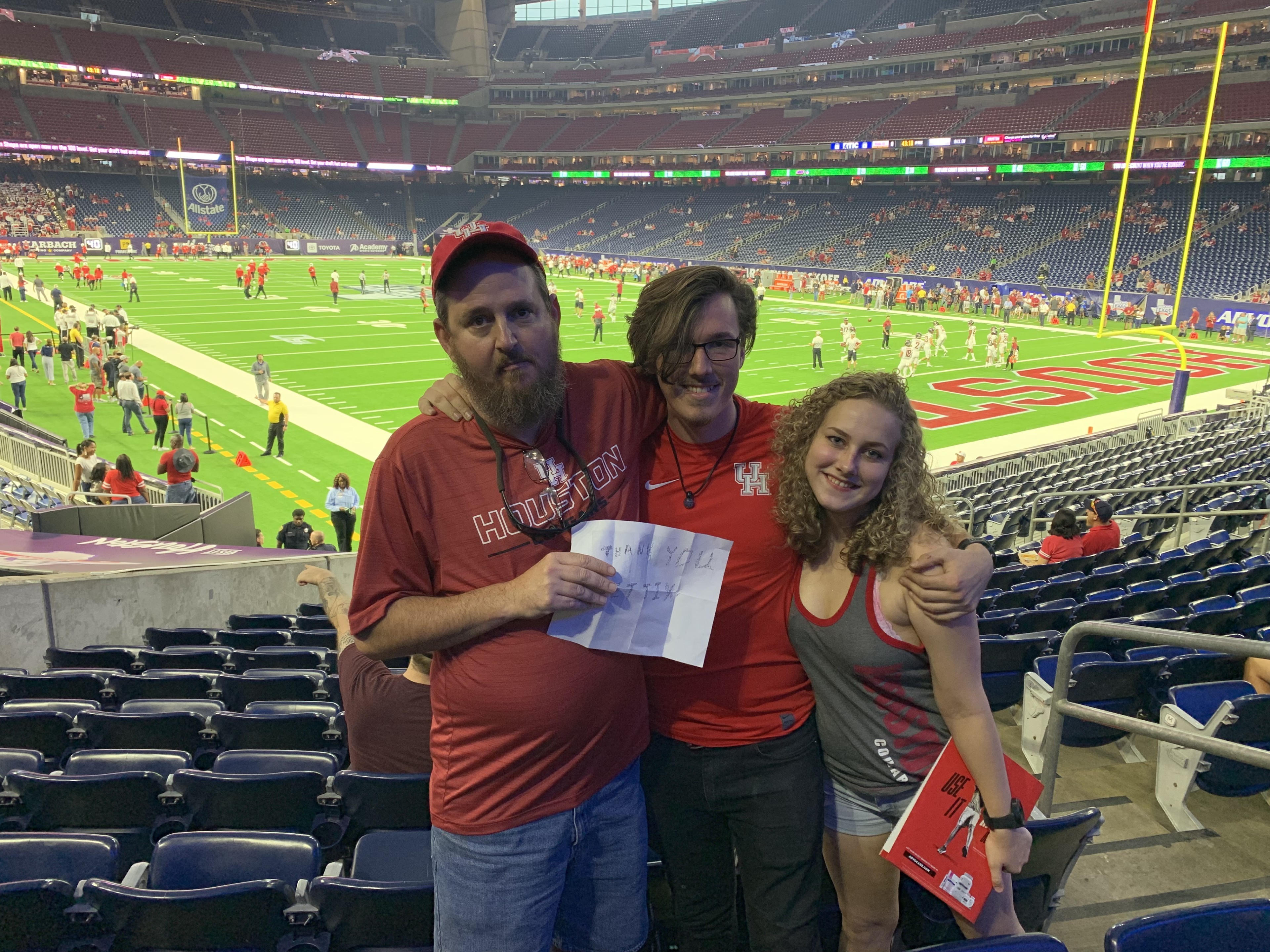Advocare Texas Kickoff - University of Houston Cougars vs. Washington State University Cougars - NCAA Football
