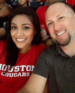 Jason attended Advocare Texas Kickoff - University of Houston Cougars vs. Washington State University Cougars - NCAA Football on Sep 13th 2019 via VetTix 