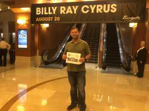 Billy Ray Cyrus - General Admission/standing Room Only