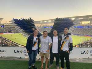 LA Galaxy V. FC Dallas - MLS **military Appreciation Night**