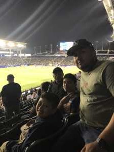LA Galaxy V. FC Dallas - MLS **military Appreciation Night**