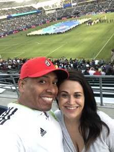 LA Galaxy V. FC Dallas - MLS **military Appreciation Night**
