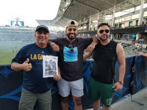 LA Galaxy V. FC Dallas - MLS **military Appreciation Night**