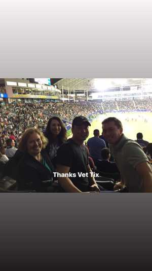 LA Galaxy V. FC Dallas - MLS **military Appreciation Night**