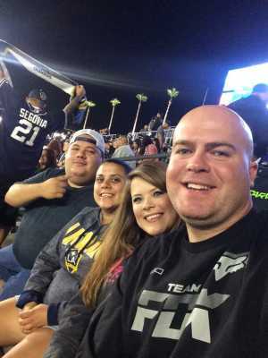 LA Galaxy V. FC Dallas - MLS **military Appreciation Night**