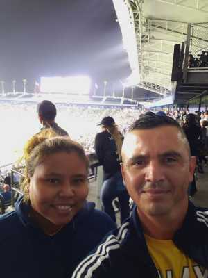LA Galaxy V. FC Dallas - MLS **military Appreciation Night**