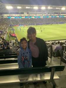 LA Galaxy V. FC Dallas - MLS **military Appreciation Night**