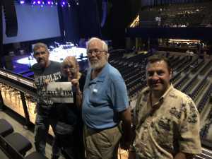 Jerry attended Steve Miller Band & Marty Stuart and His Fabulous Superlatives on Aug 13th 2019 via VetTix 