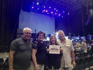 Bernadette attended Steve Miller Band & Marty Stuart and His Fabulous Superlatives on Aug 13th 2019 via VetTix 