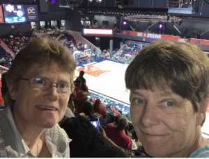 Washington Mystics vs. Indiana Fever - WNBA