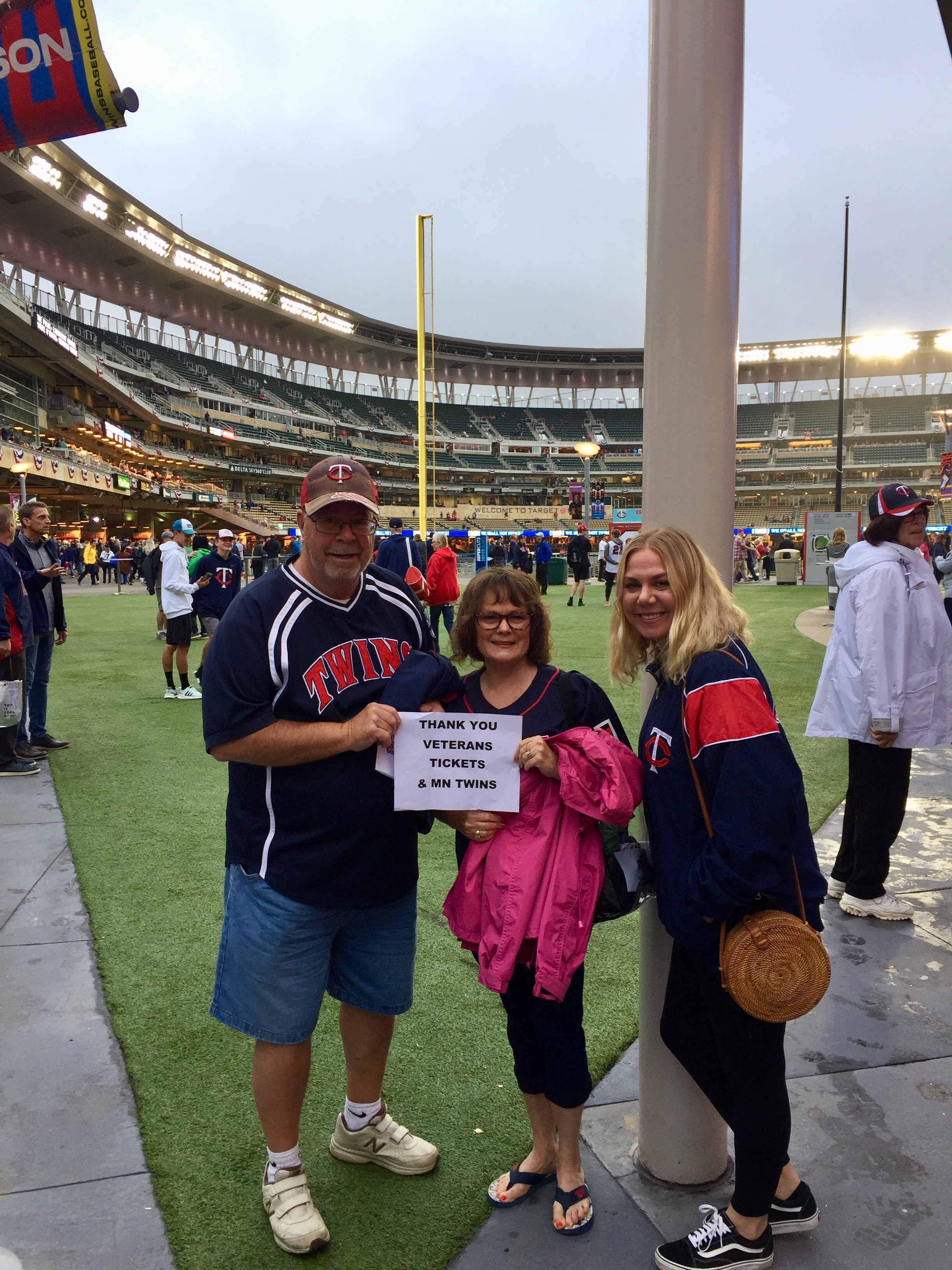 Minnesota Twins vs. Washington Nationals - MLB