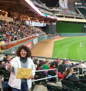 Minnesota Twins vs. Washington Nationals - MLB