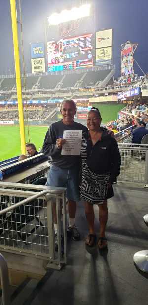 Minnesota Twins vs. Washington Nationals - MLB