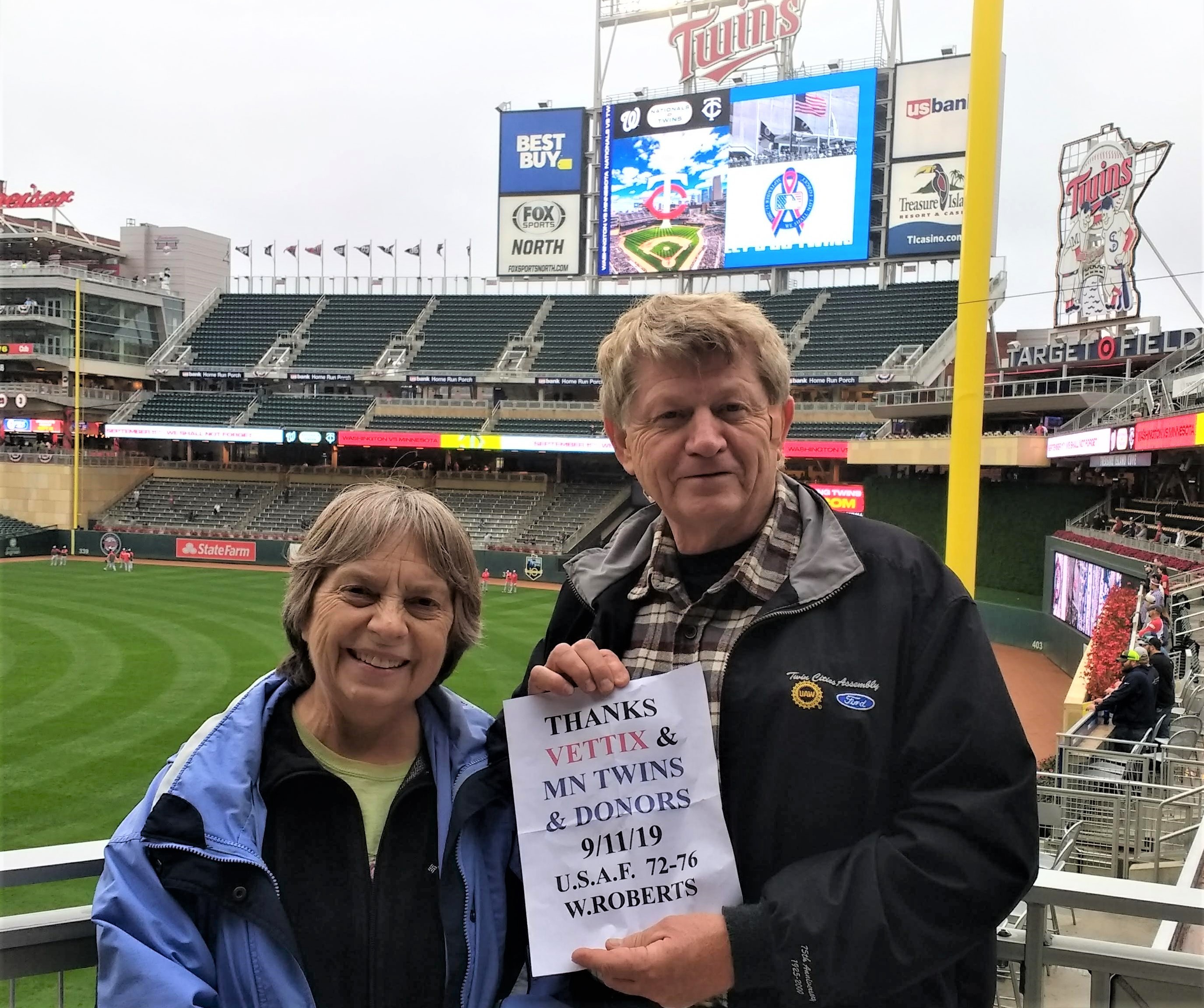 Minnesota Twins vs. Washington Nationals - MLB