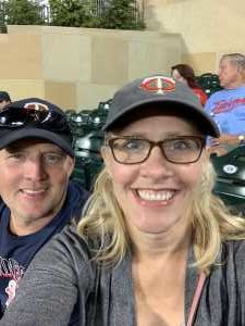 Carrie attended Minnesota Twins vs. Washington Nationals - MLB on Sep 10th 2019 via VetTix 