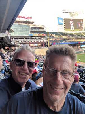 Eugene J attended Minnesota Twins vs. Washington Nationals - MLB on Sep 10th 2019 via VetTix 
