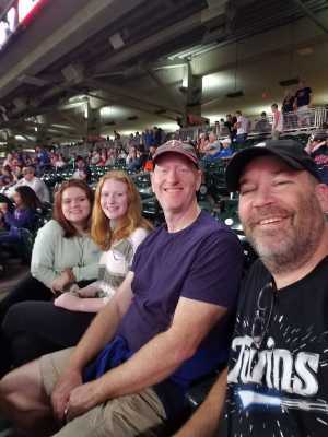 William attended Minnesota Twins vs. Washington Nationals - MLB on Sep 10th 2019 via VetTix 