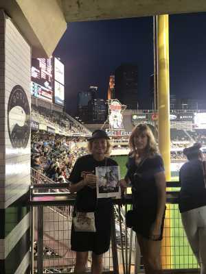 Laurie attended Minnesota Twins vs. Washington Nationals - MLB on Sep 10th 2019 via VetTix 