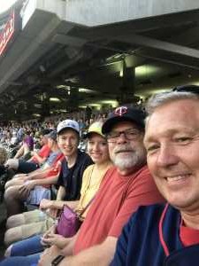 Tracy attended Minnesota Twins vs. Washington Nationals - MLB on Sep 10th 2019 via VetTix 