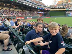 donavan attended Minnesota Twins vs. Washington Nationals - MLB on Sep 10th 2019 via VetTix 