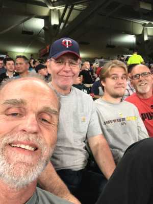 John attended Minnesota Twins vs. Washington Nationals - MLB on Sep 10th 2019 via VetTix 
