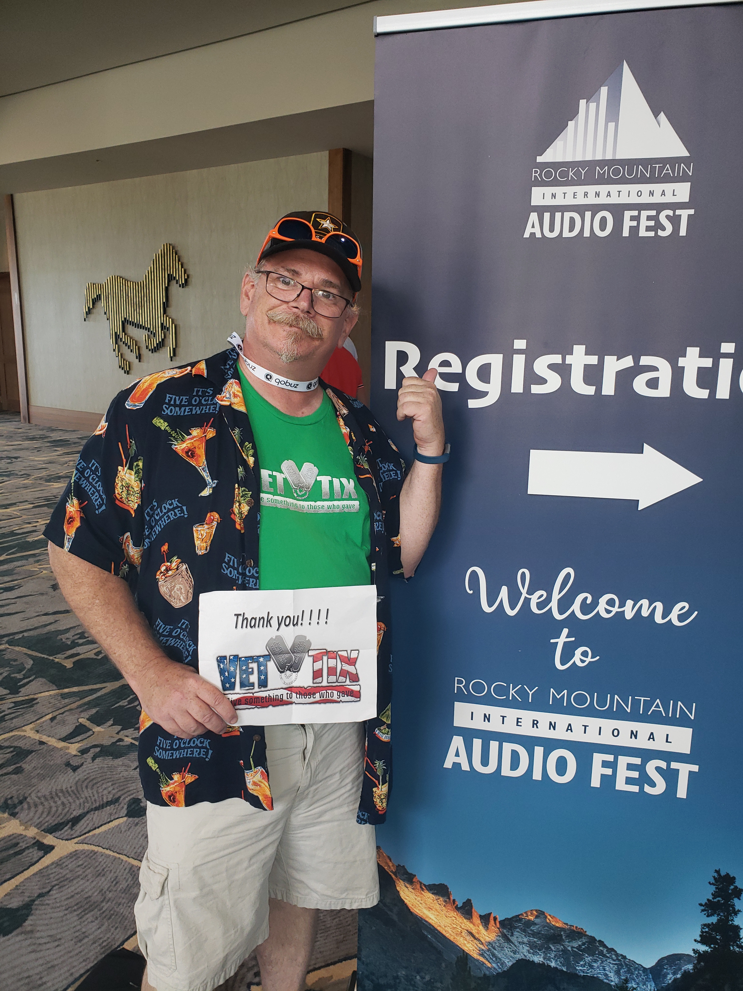 Rocky Mountain International Audio Fest - 3 Day Pass