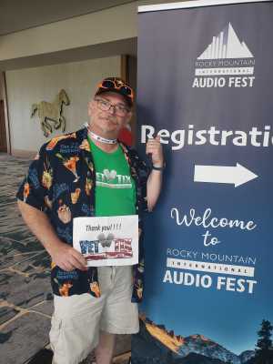 Rocky Mountain International Audio Fest - 3 Day Pass