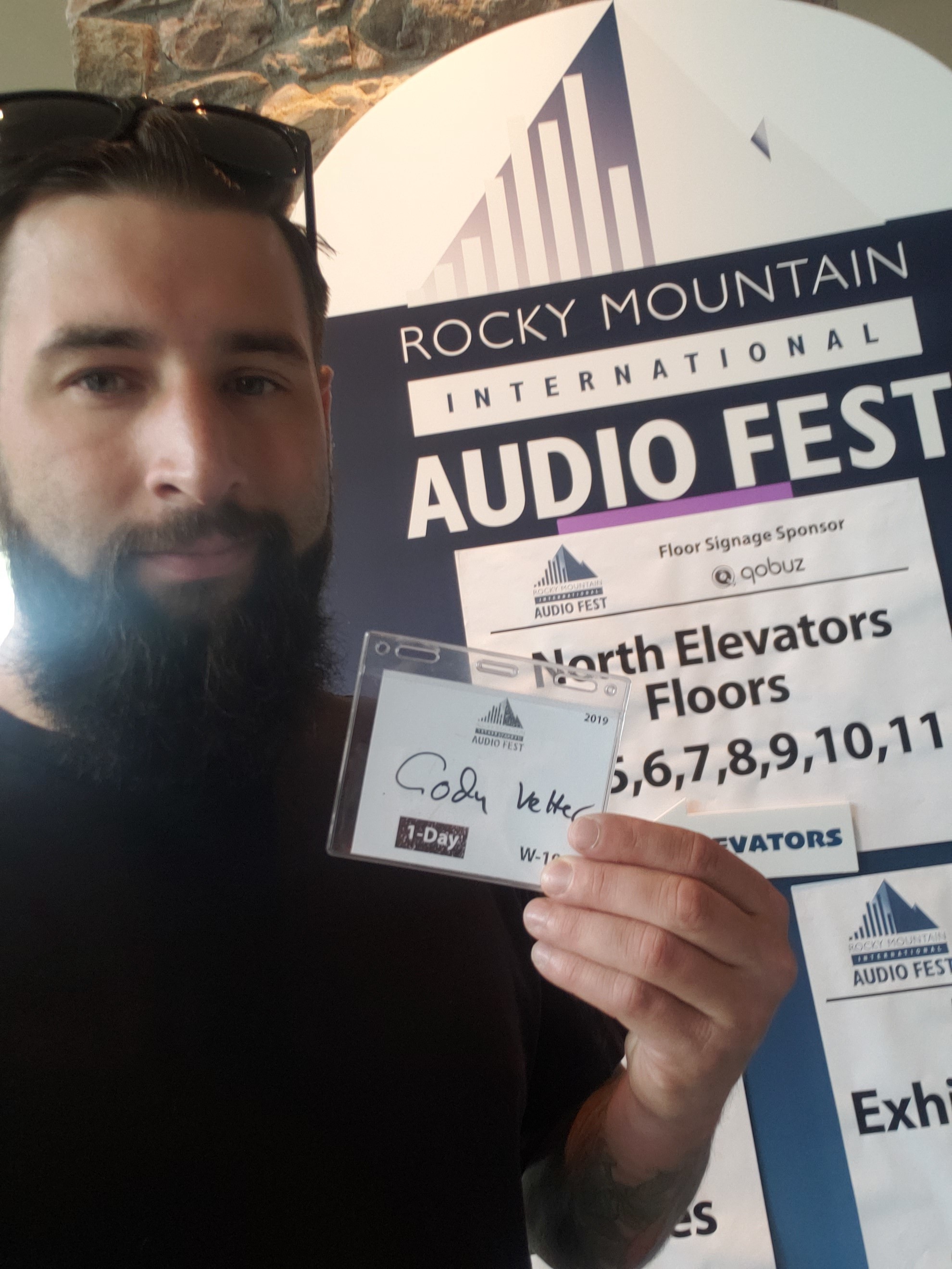Rocky Mountain International Audio Fest - 3 Day Pass