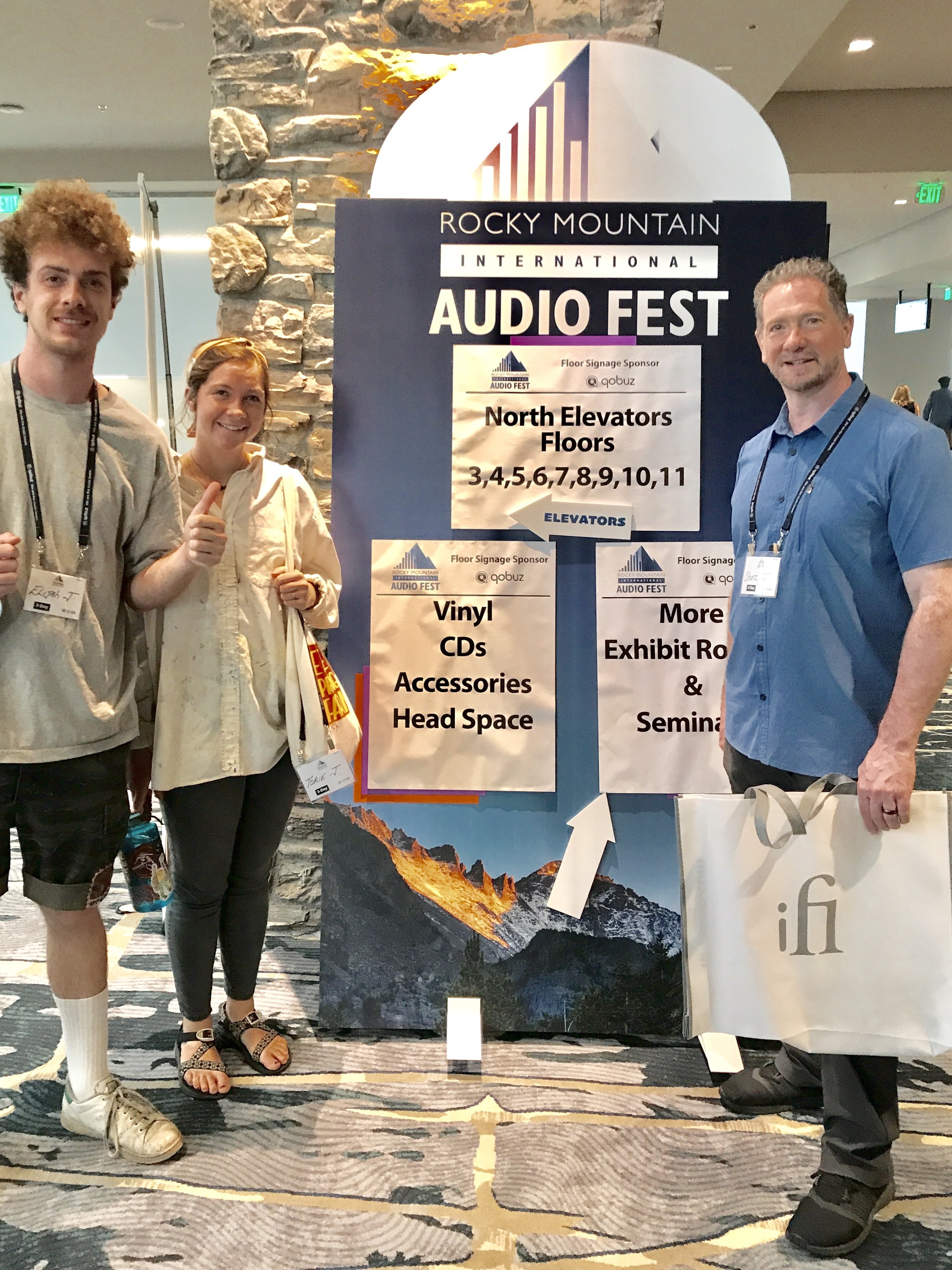 Rocky Mountain International Audio Fest - 3 Day Pass