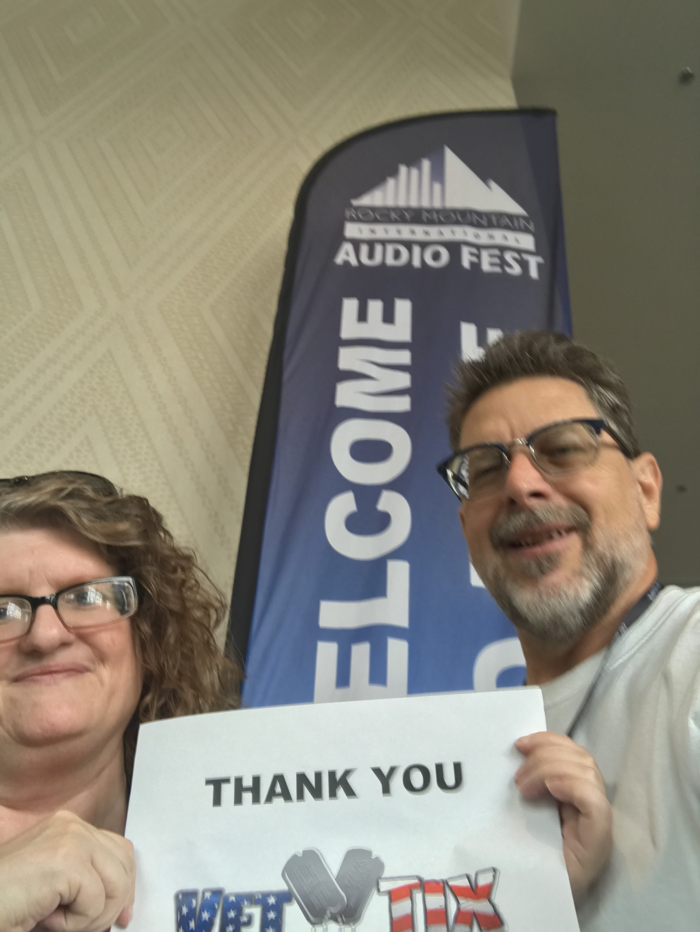 Rocky Mountain International Audio Fest - 3 Day Pass