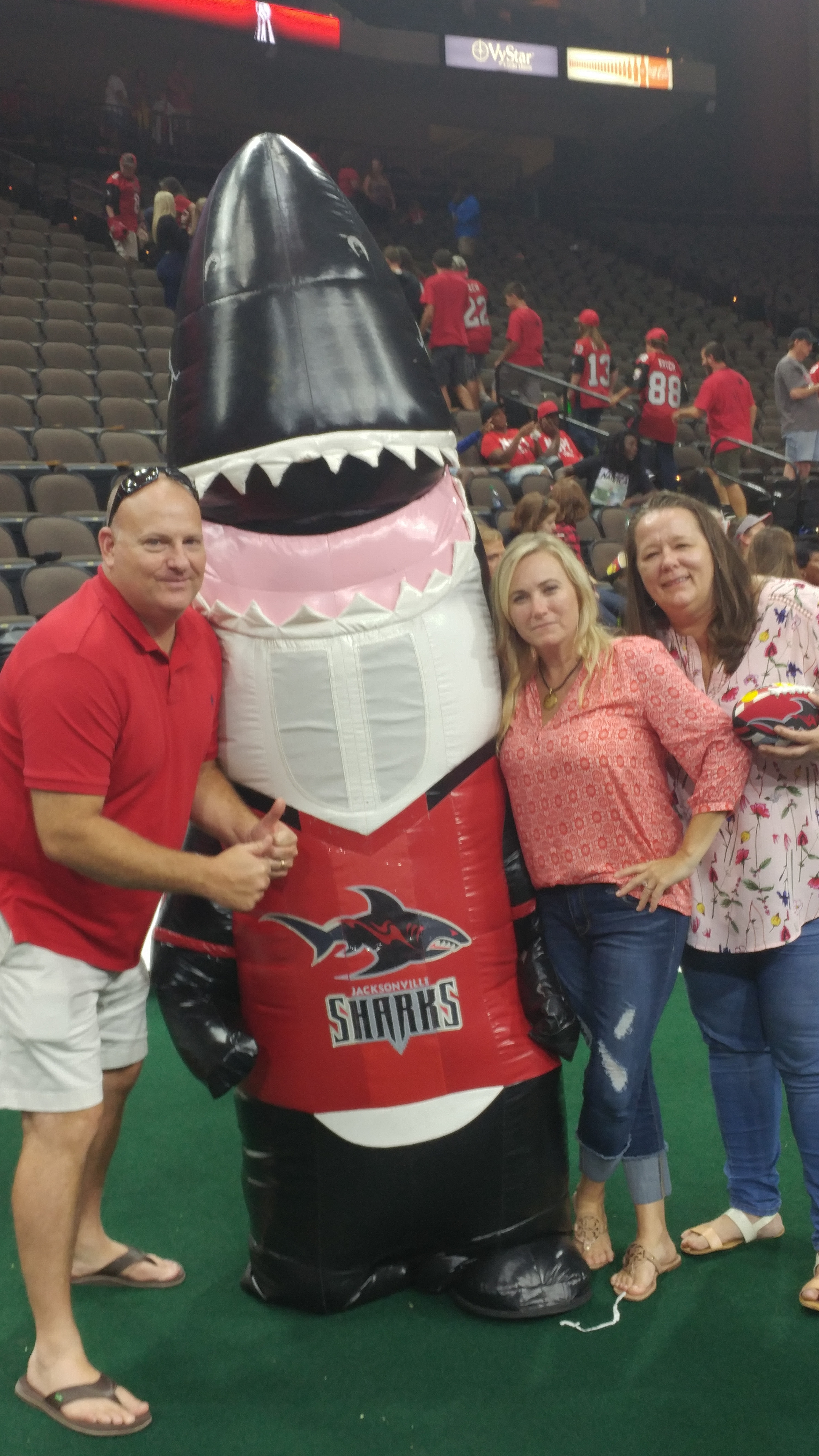 Jacksonville Sharks - AFL Championship