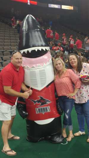 Jacksonville Sharks - AFL Championship