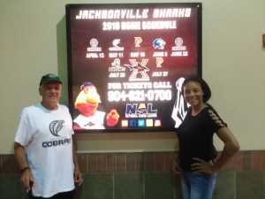 Jacksonville Sharks - AFL Championship