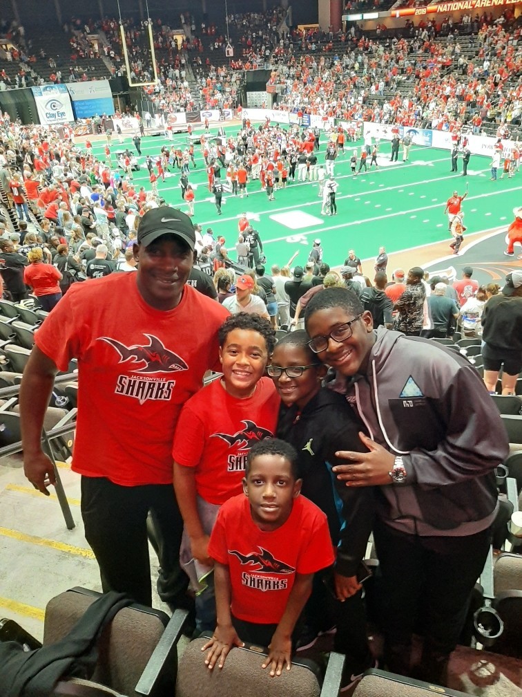 Jacksonville Sharks - AFL Championship
