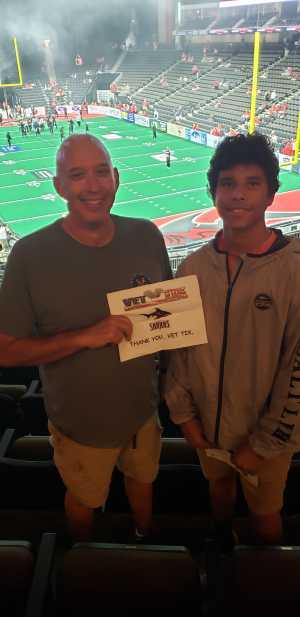 Jacksonville Sharks - AFL Championship