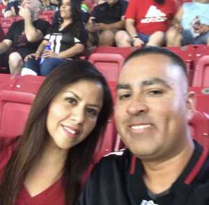Luis Ortiz attended Arizona Cardinals vs. Oakland Raiders - NFL Preseason on Aug 15th 2019 via VetTix 