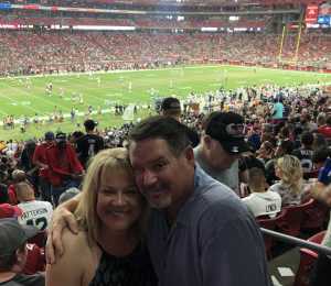 Darrin attended Arizona Cardinals vs. Oakland Raiders - NFL Preseason on Aug 15th 2019 via VetTix 