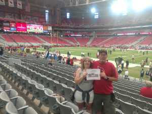 RAYMOND attended Arizona Cardinals vs. Oakland Raiders - NFL Preseason on Aug 15th 2019 via VetTix 
