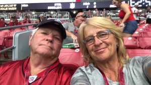 Garry attended Arizona Cardinals vs. Oakland Raiders - NFL Preseason on Aug 15th 2019 via VetTix 